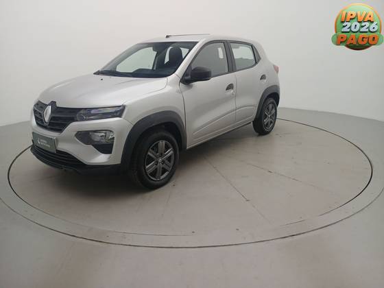 RENAULT KWID 1.0 12V SCE FLEX ZEN MANUAL RENAULT KWID 1.0 12V SCE FLEX ZEN MANUAL
